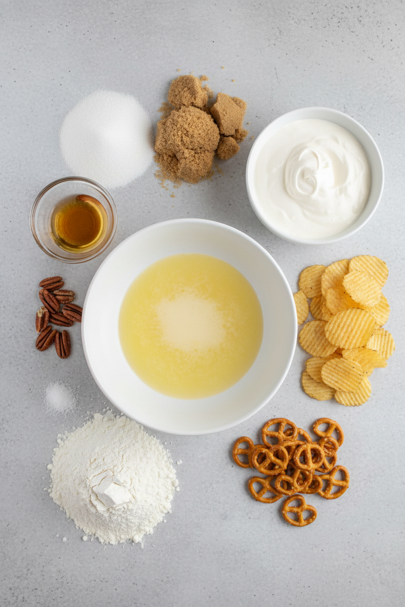 Salty Sweet Pretzel Chip Cookies