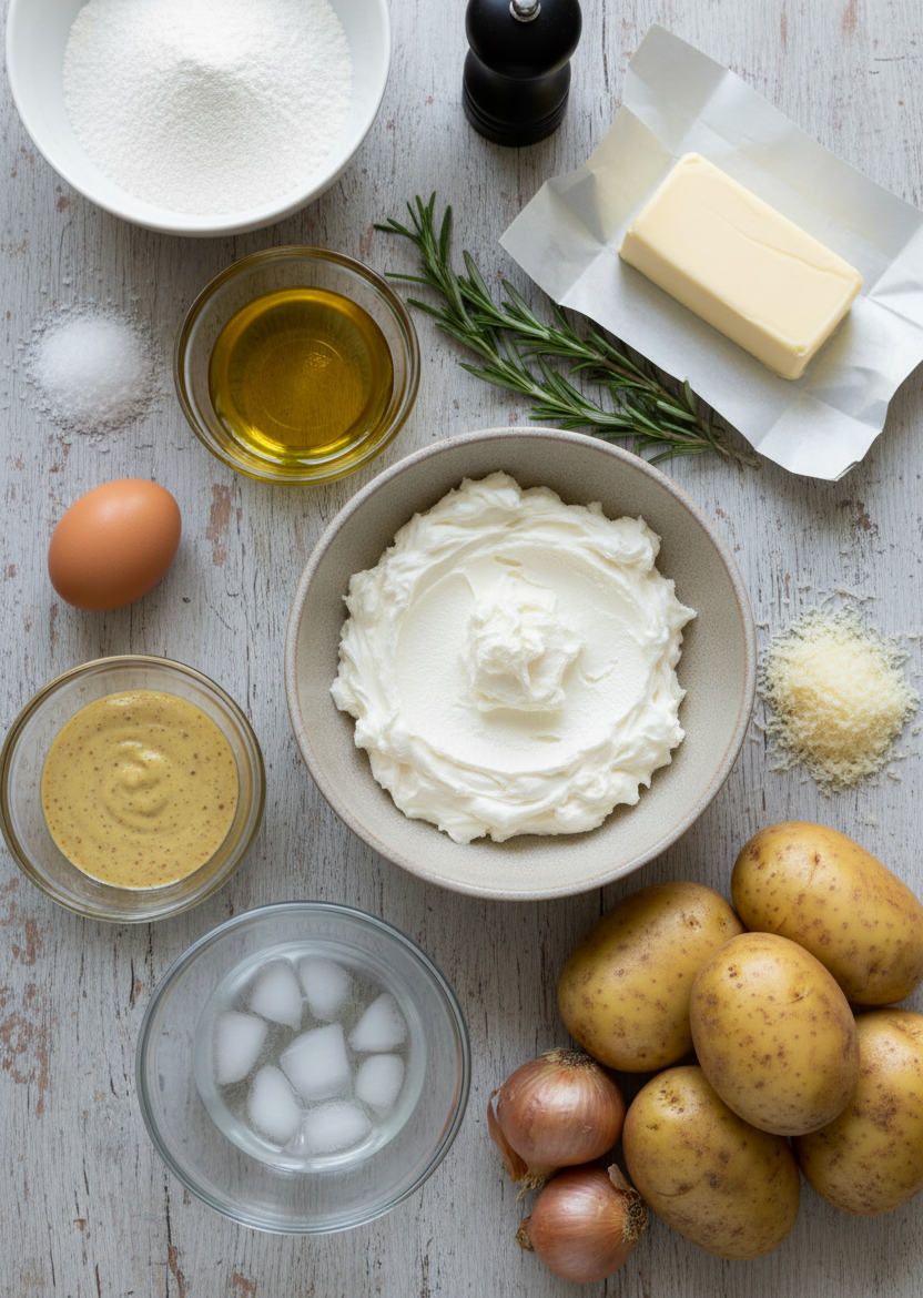 Savory Potato and Parmesan Tart