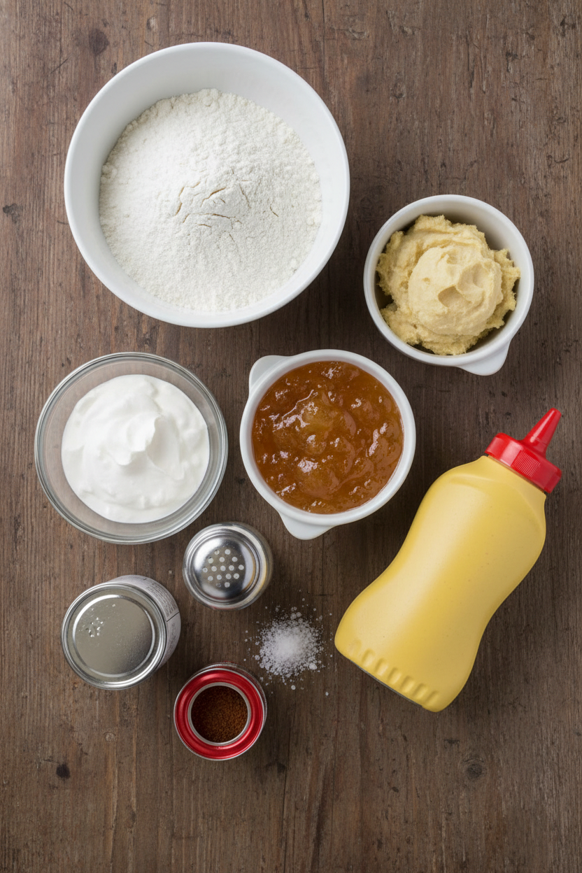 Simple Biscuits with Rich Gravy