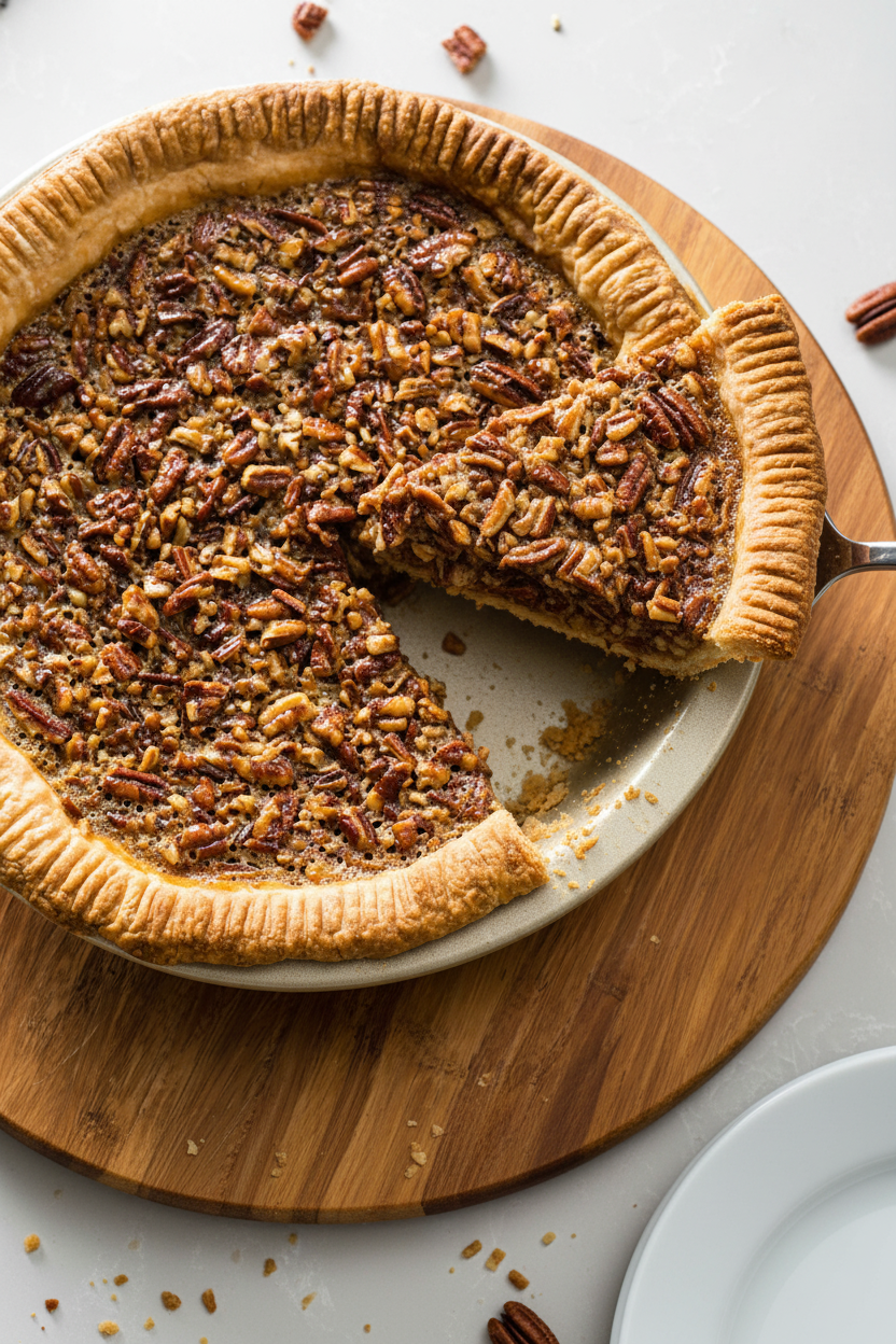 Southern Pecan Praline Dream Pie