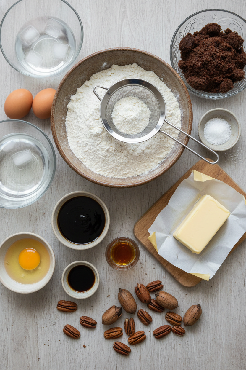 Southern Pecan Praline Dream Pie