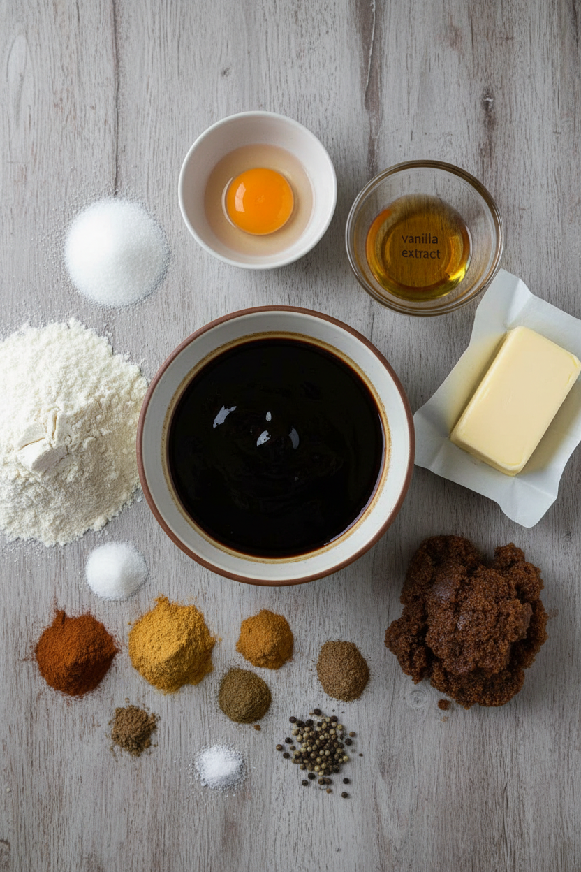 Spiced Molasses Cookies Soft and Chewy