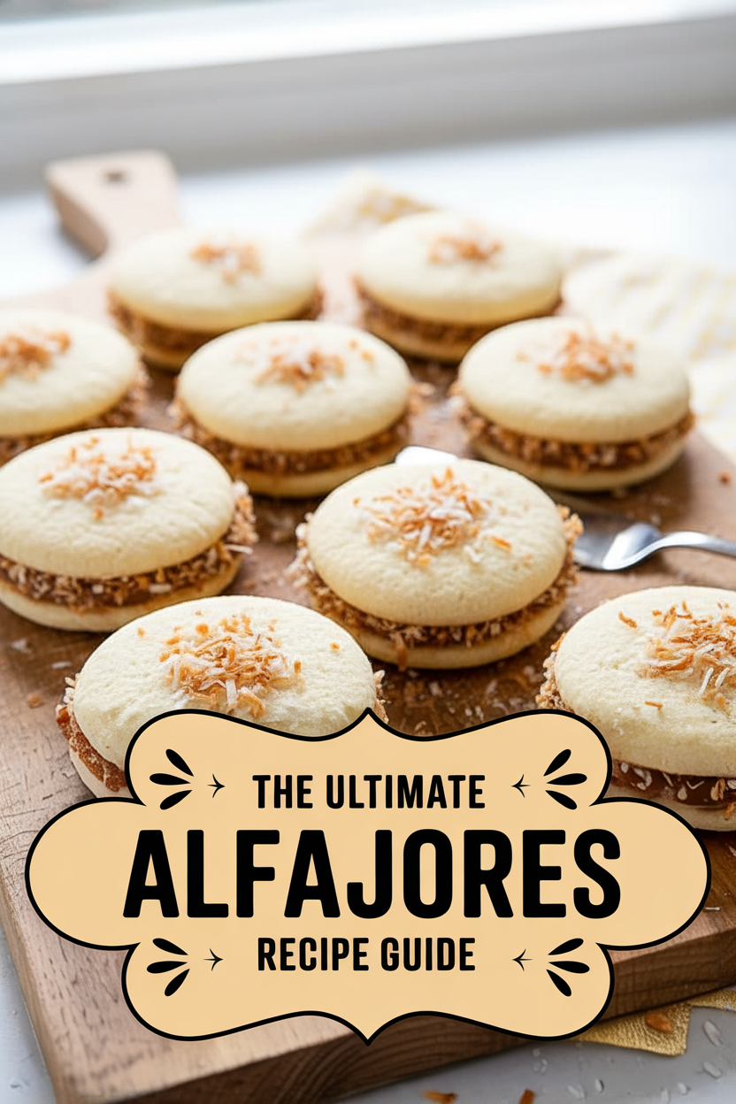 The Ultimate Alfajores Recipe Guide