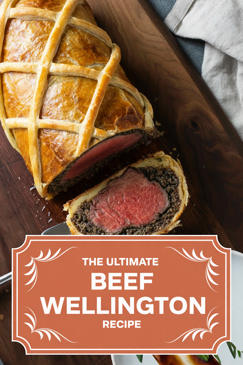 The Ultimate Beef Wellington Recipe