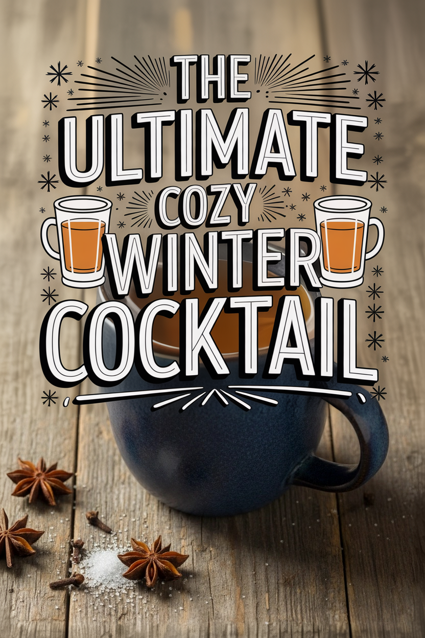 The Ultimate Cozy Winter Cocktail