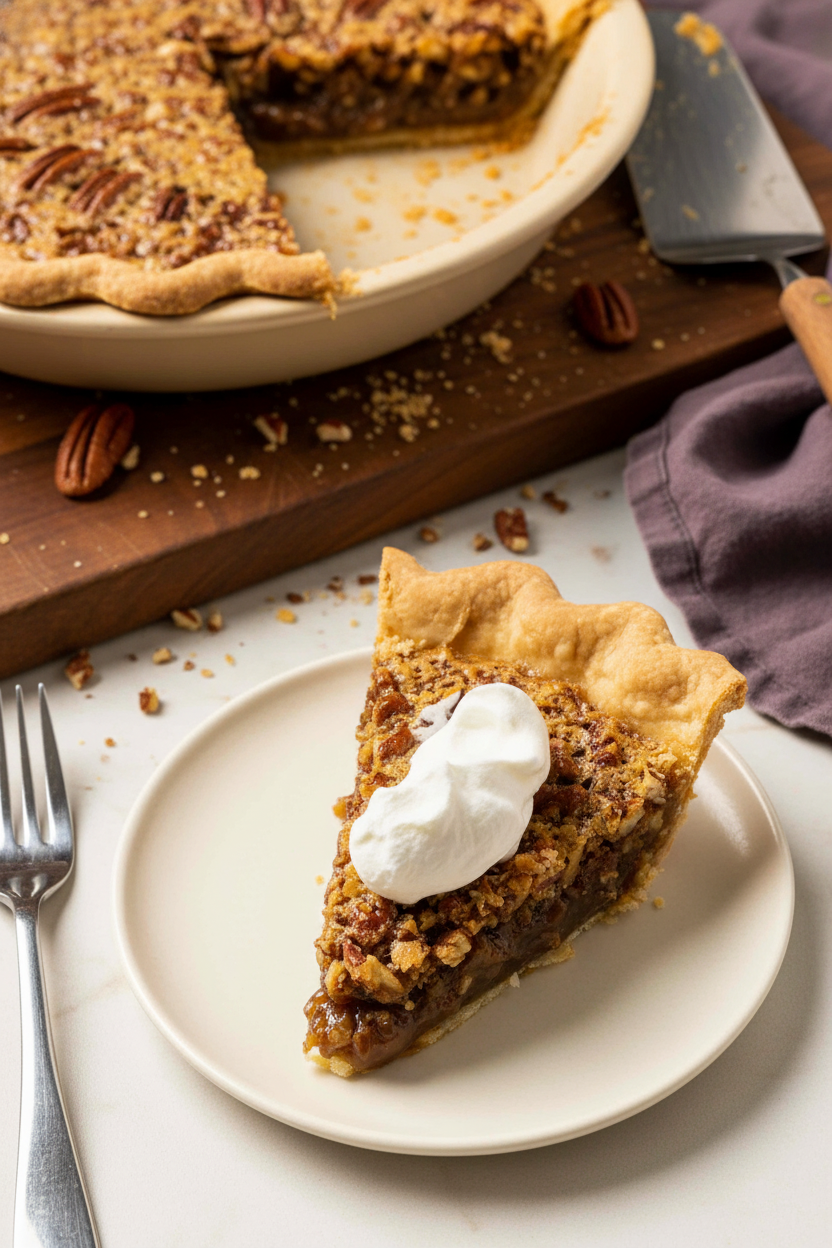 The Ultimate Homemade Pecan Pie