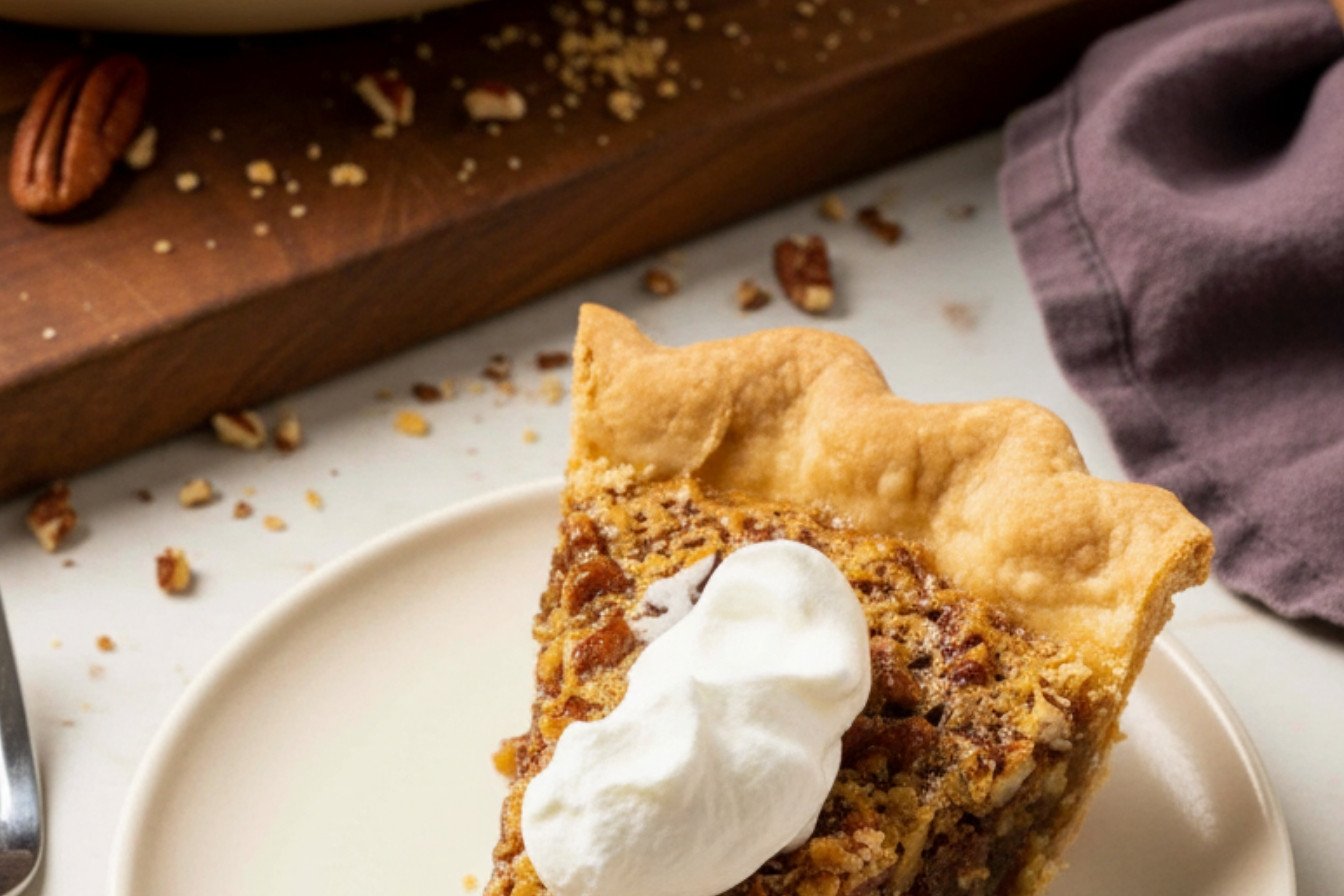 The Ultimate Homemade Pecan Pie