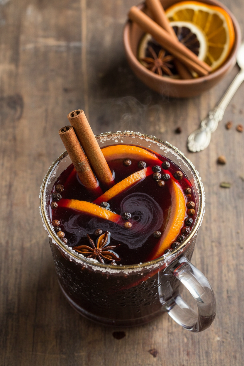 The Ultimate Spiced Winter Wine