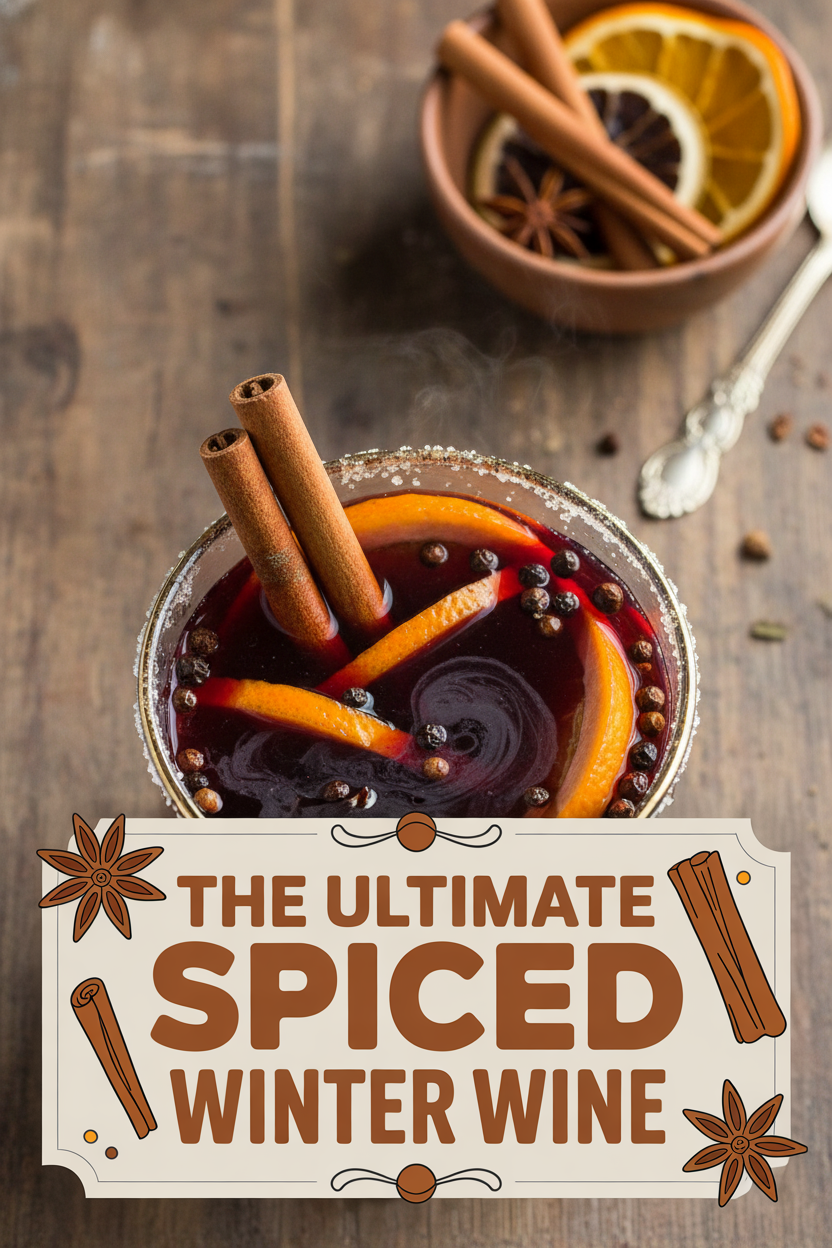 The Ultimate Spiced Winter Wine