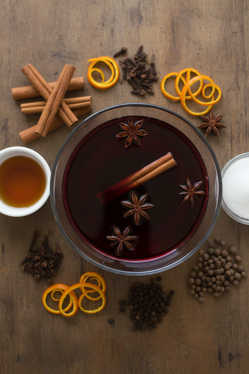 The Ultimate Spiced Winter Wine