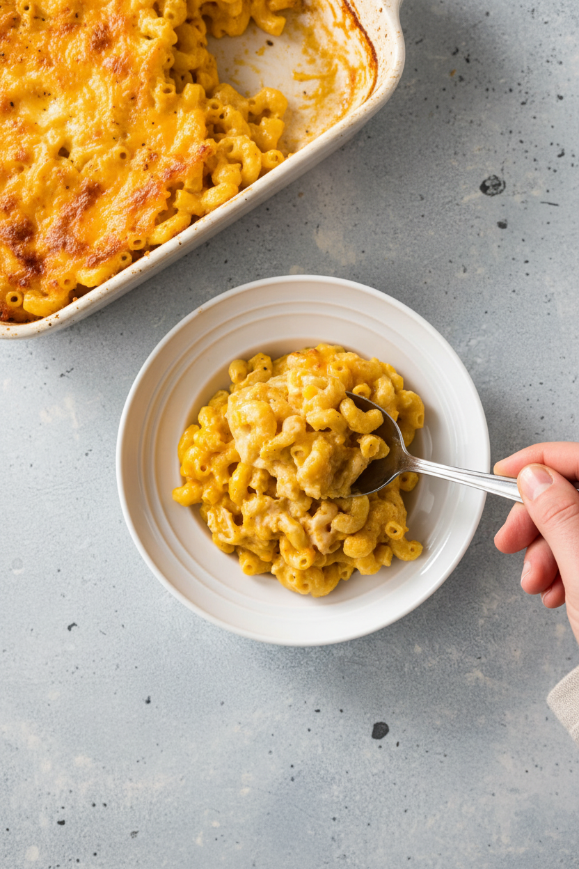 Ultimate Baked Macaroni and Cheese