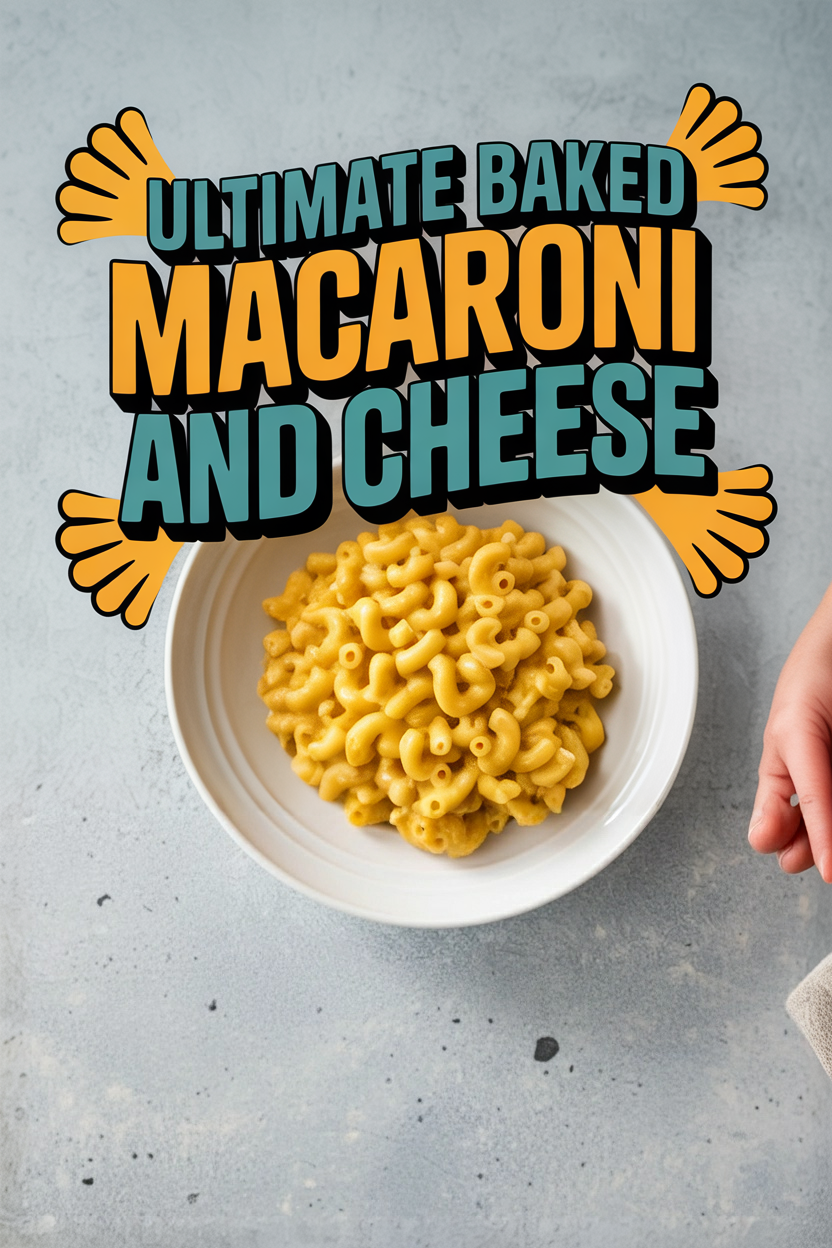 Ultimate Baked Macaroni and Cheese