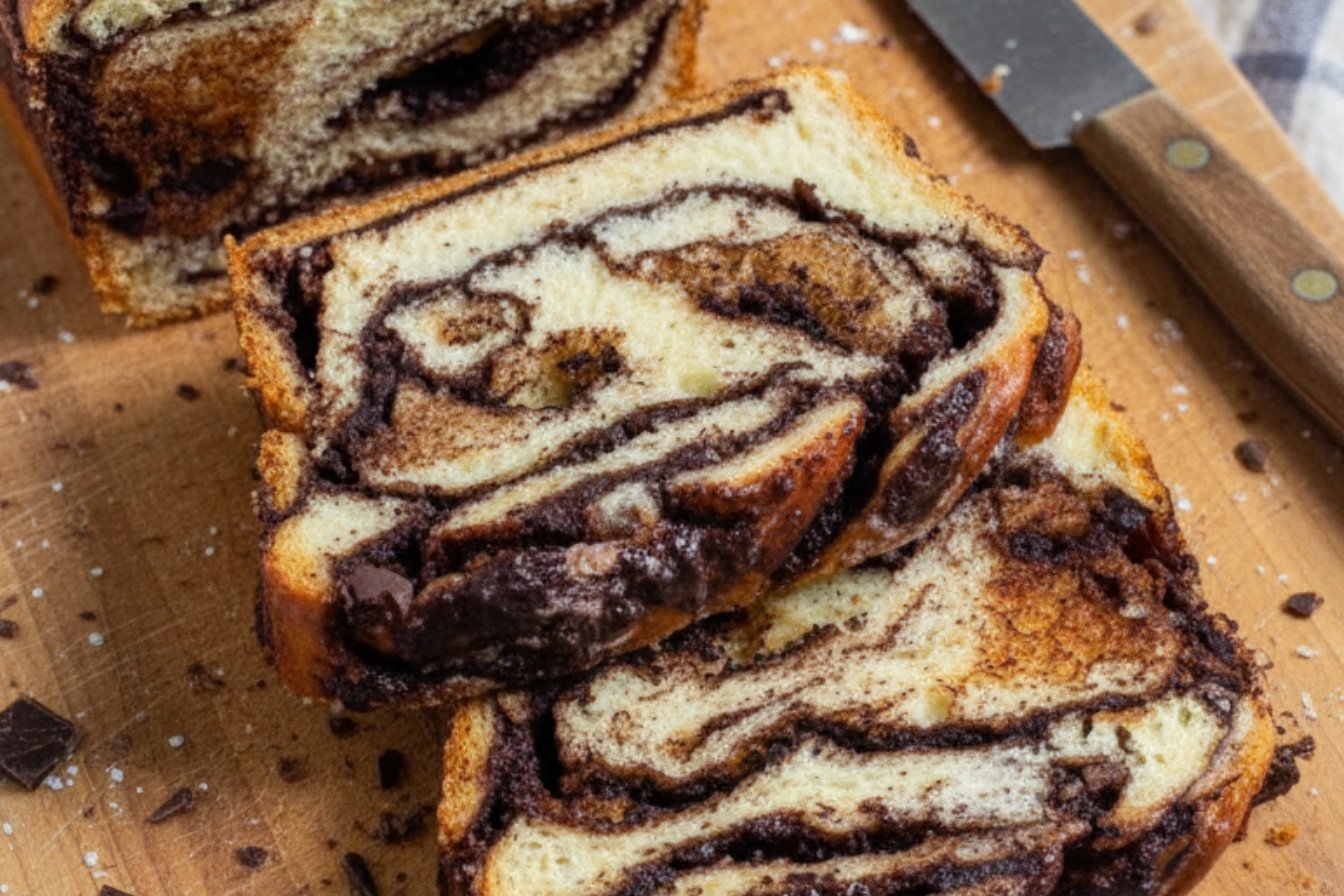 Ultimate Chocolate Swirl Bread