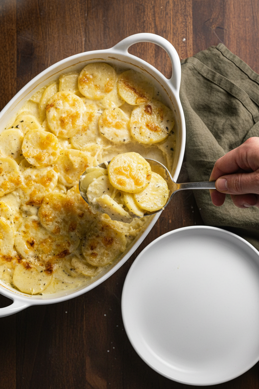 Ultimate Creamy Scalloped Potato Recipe
