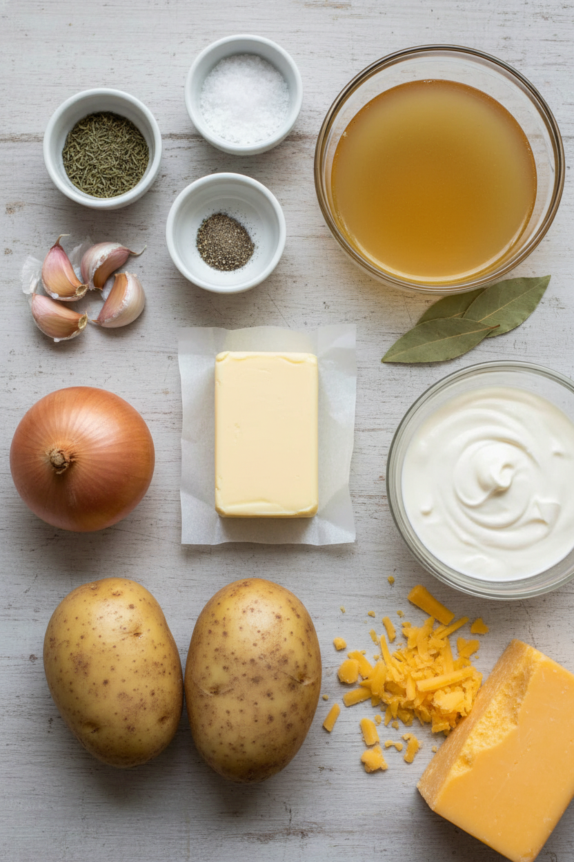 Ultimate Creamy Scalloped Potato Recipe