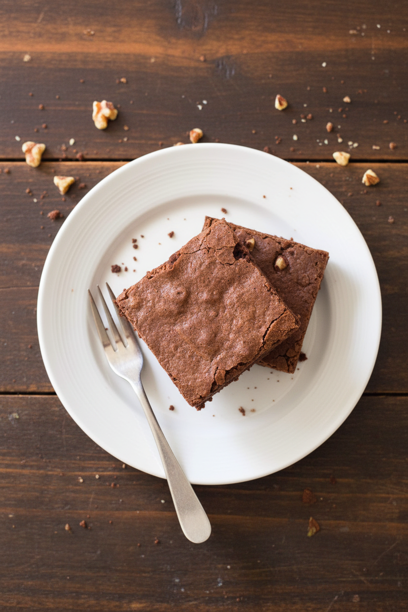 Ultimate Fudgy Chocolate Brownies