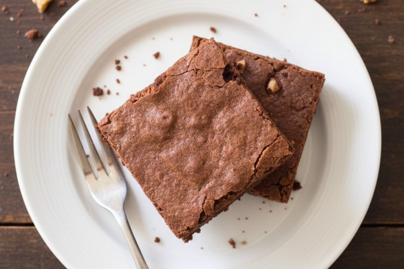 Ultimate Fudgy Chocolate Brownies