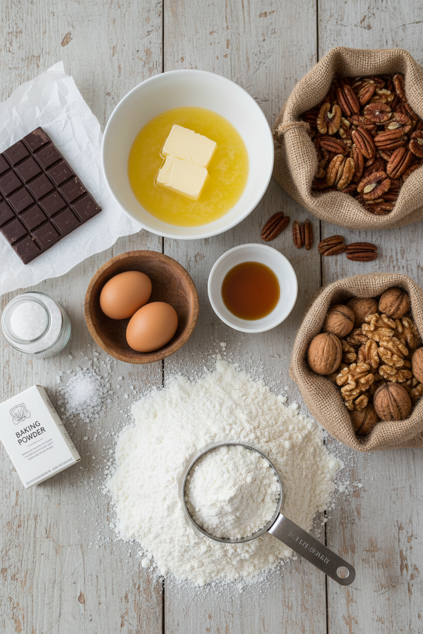 Ultimate Fudgy Chocolate Brownies