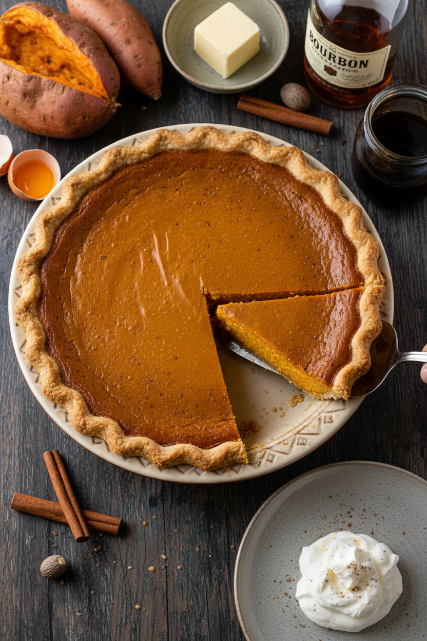 Ultimate Sweet Potato Pie Recipe