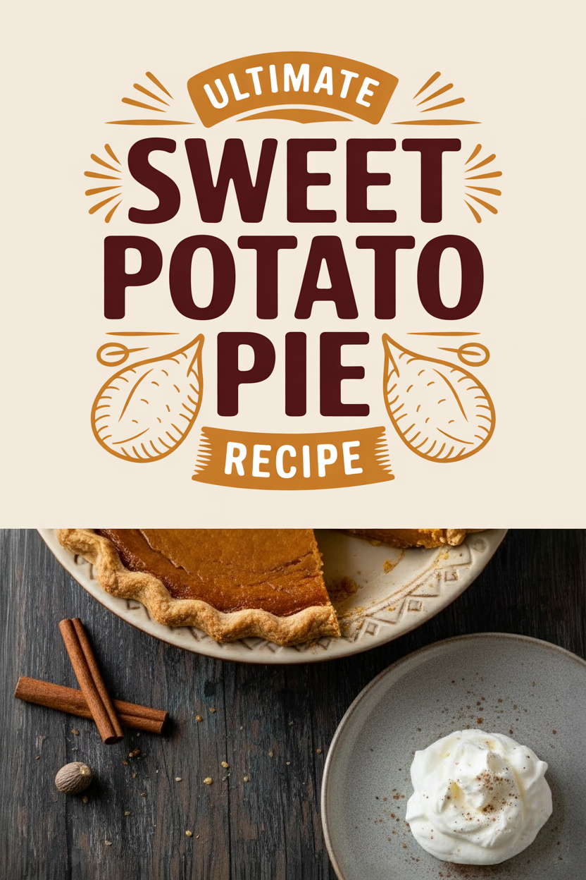 Ultimate Sweet Potato Pie Recipe