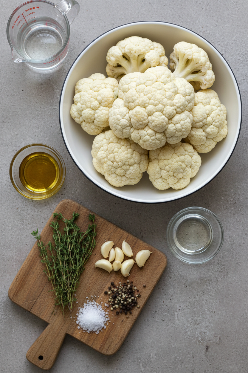 Velvety Smooth Cauliflower Puree