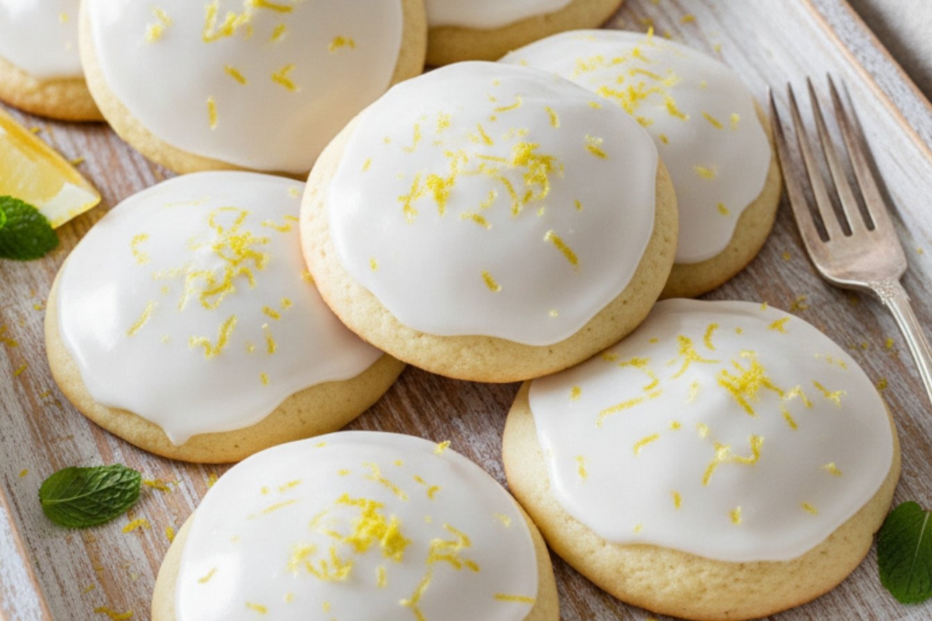 Zesty Lemon Cream Cheese Cookies