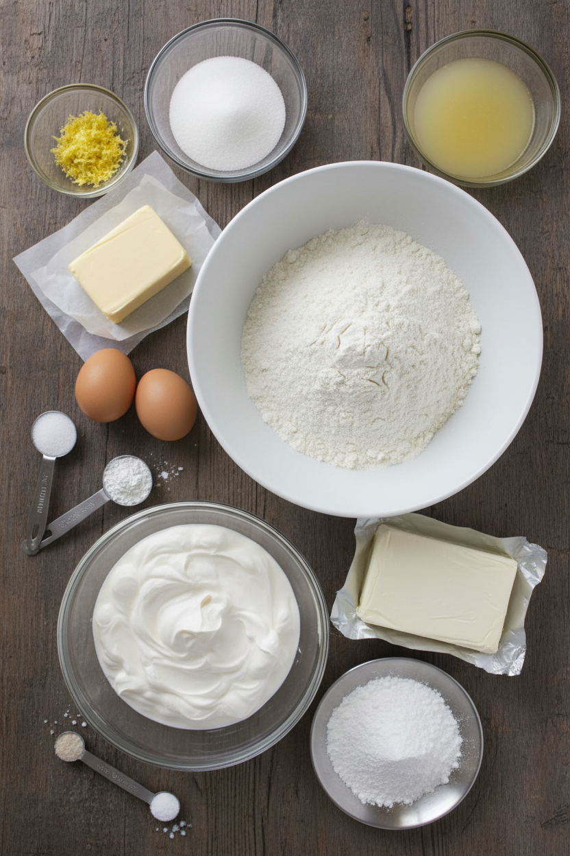 Zesty Lemon Cream Cheese Cookies
